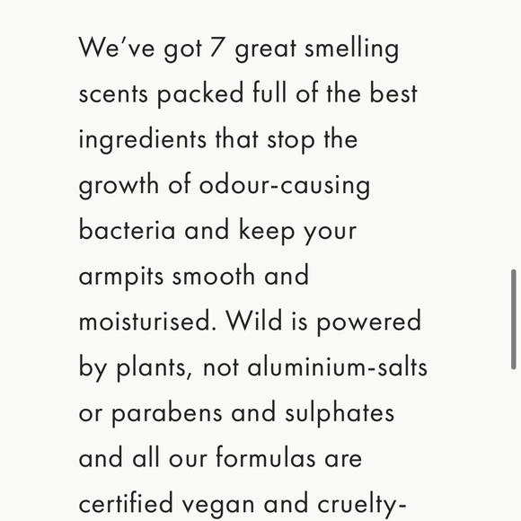 Wild Deodorant Refills & NEW Purple Case - Picture 4 of 6